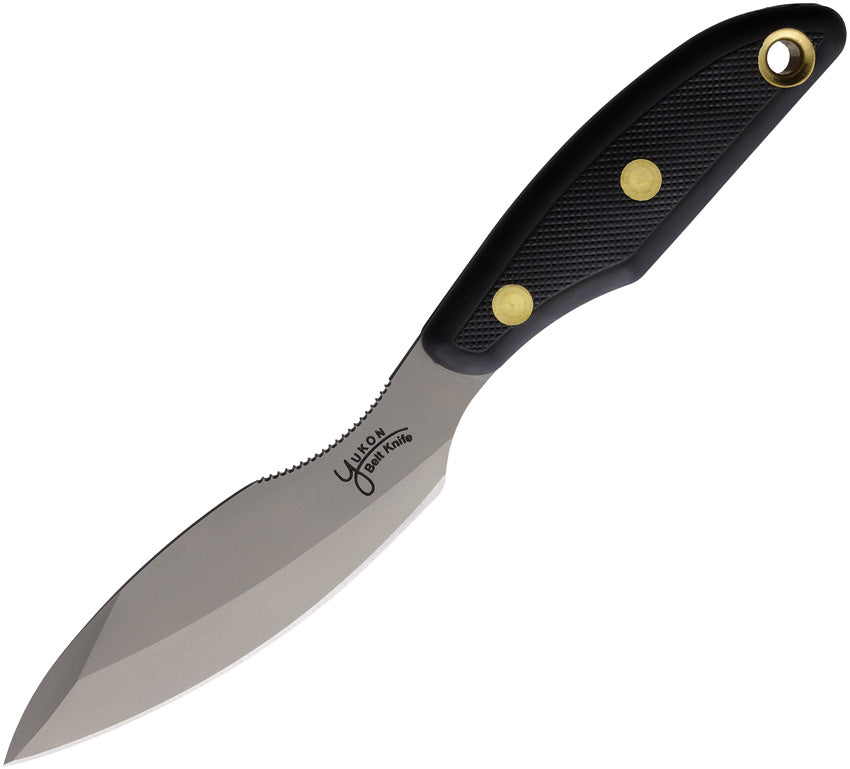 Yukon 2 Fixed Blade Black 00821FG