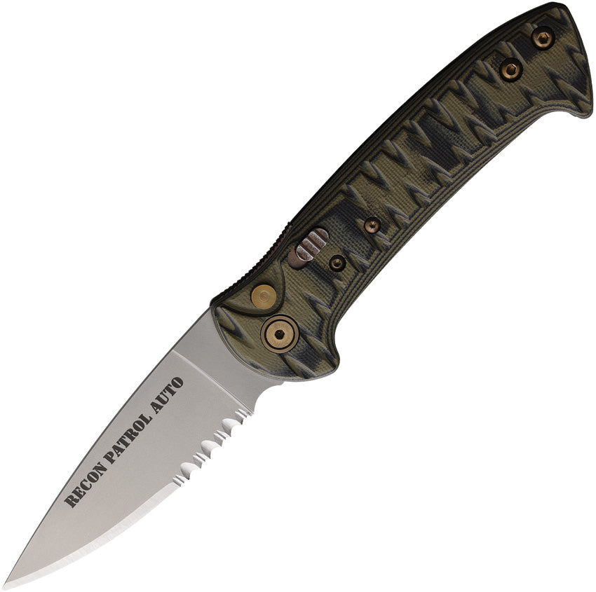 Auto Recon Patrol Button Lock 00930FG