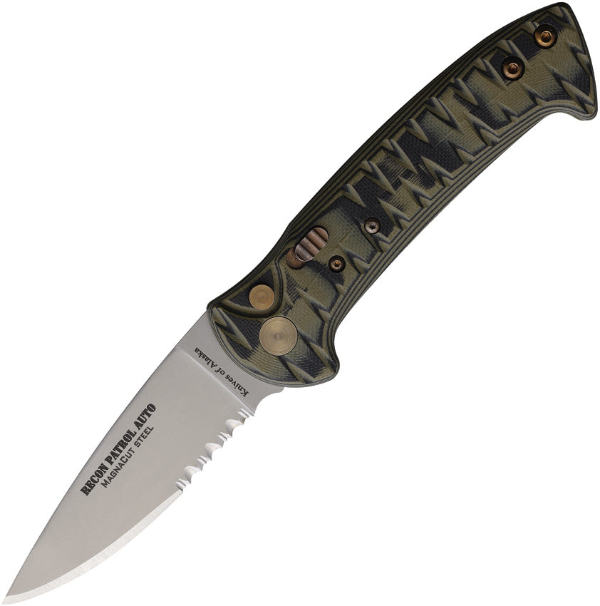 Auto Recon Patrol Button Lock 00936FG