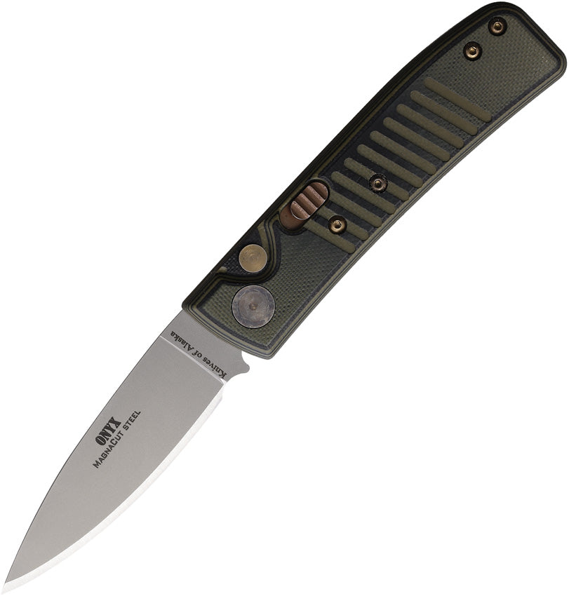 Auto Onyx Button Lock OD G10 00953FG