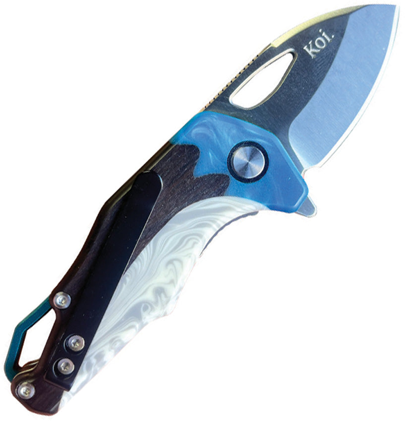Blue Wren Linerlock