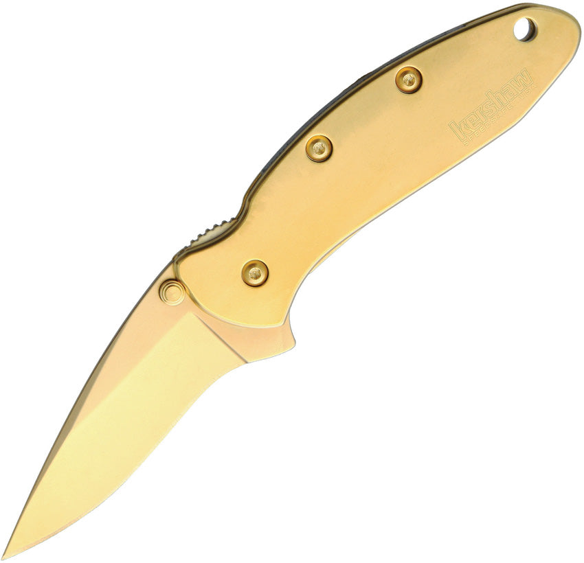 Chive Framelock A/O Gold 1600G