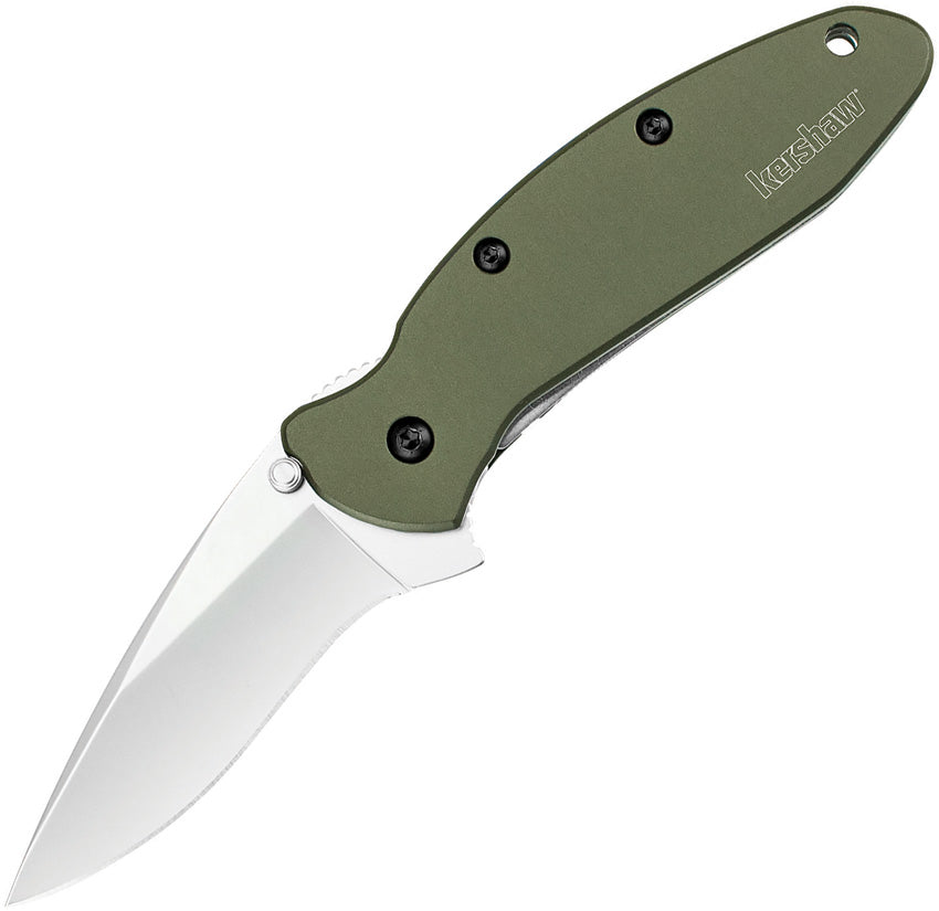 Scallion Linerlock A/O Green 1620OL