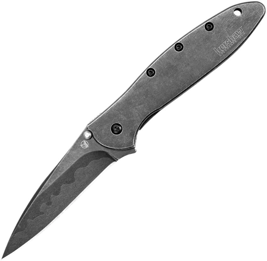 Leek Framelock A/O BlackWash 1660CBBW