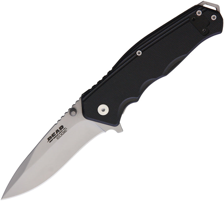 Sideliner Linerlock Black G10 61102B