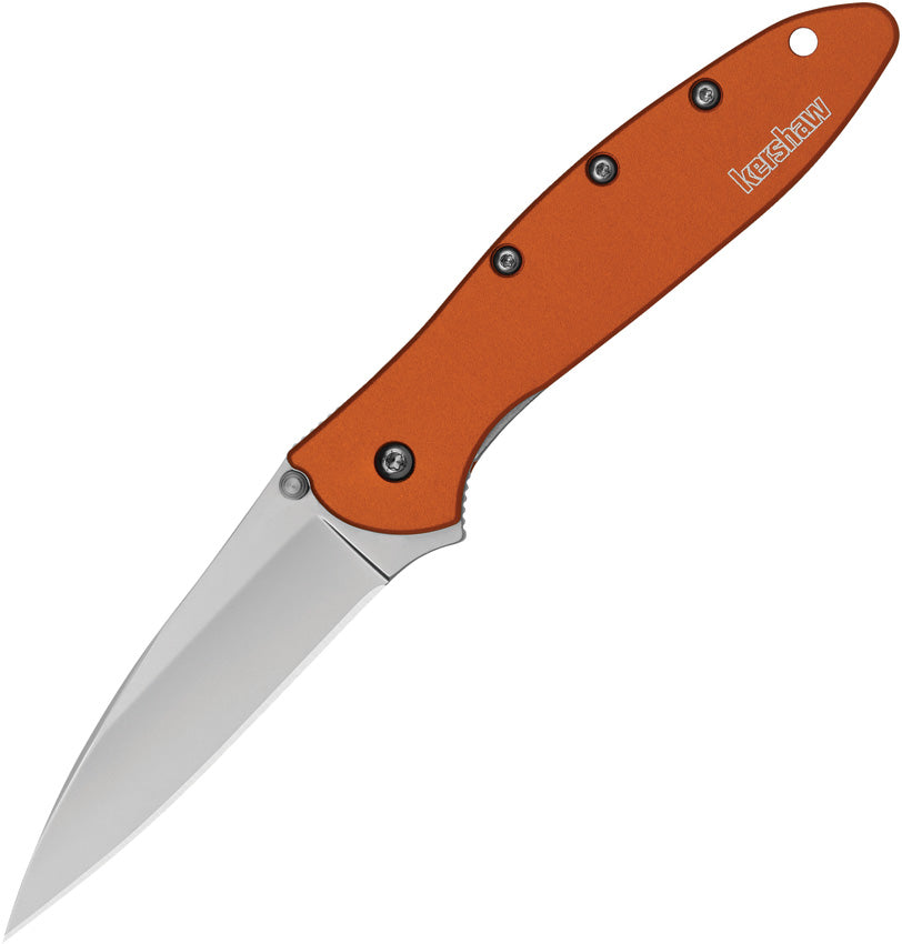 Leek Linerlock A/O Orange 1660OR