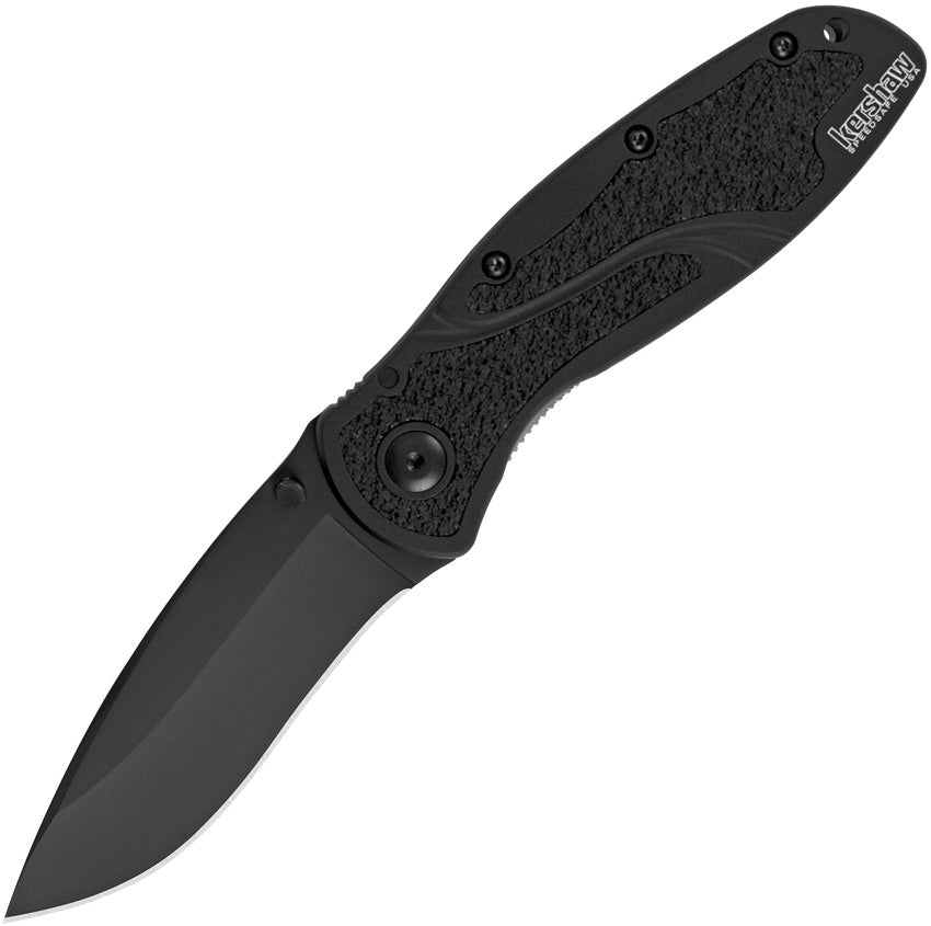Blur Linerlock A/O Black 1670BLK