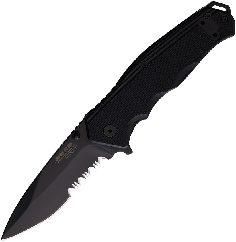 Sideliner Linerlock Black G10 61129