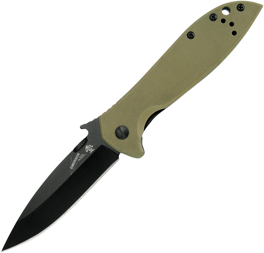 Emerson CQC-4K Framelock 6054BRNBLK