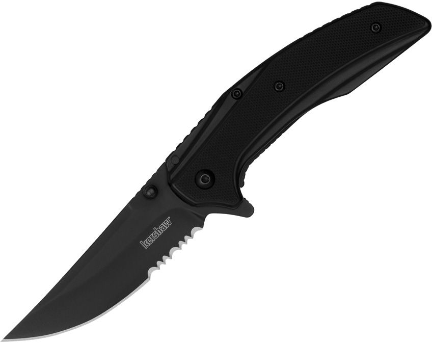 Outright Framelock A/O Blk PS 8320BLKST