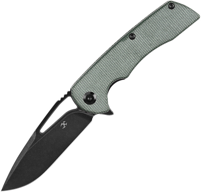 Kryo Framelock Green Micarta T1001M2