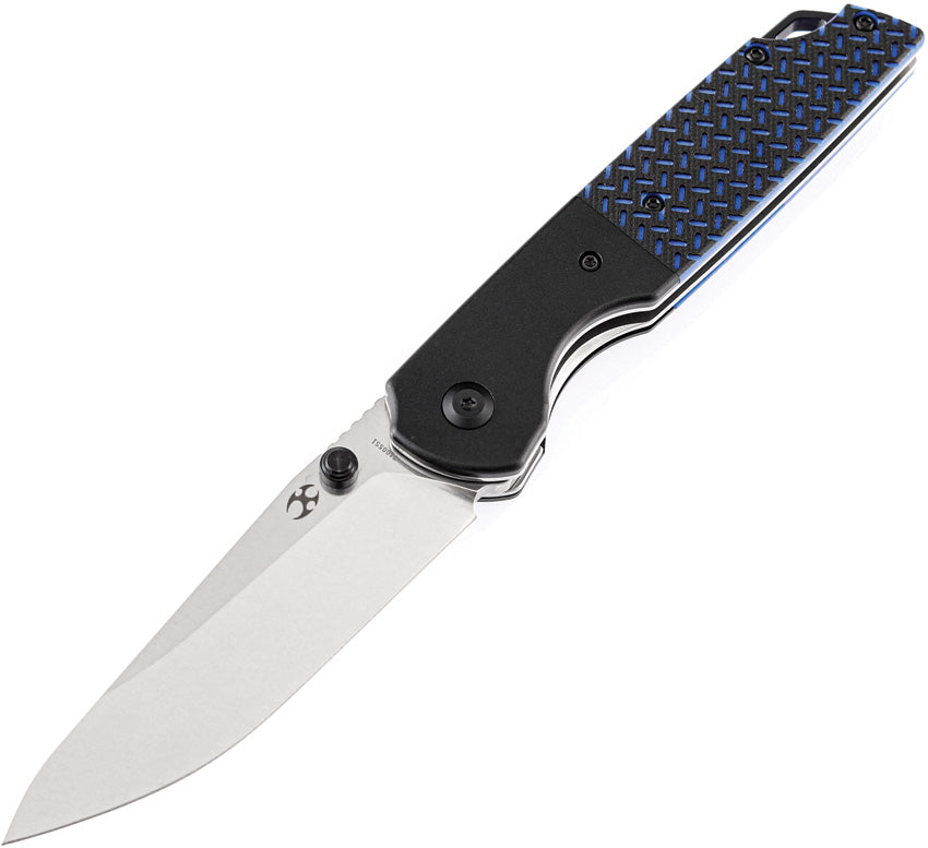 Warrior Linerlock Blk/Blue T1005S1