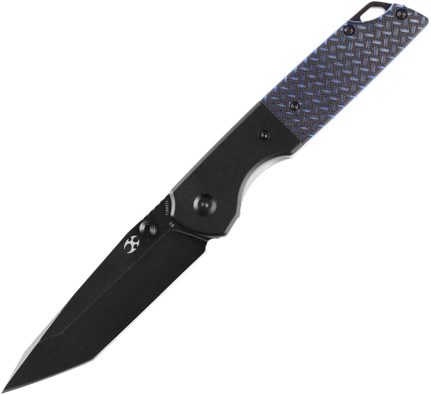 Warrior Linerlock Blk/Blue