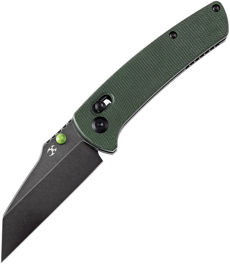 Main Street Crosslock Grn T1015V6