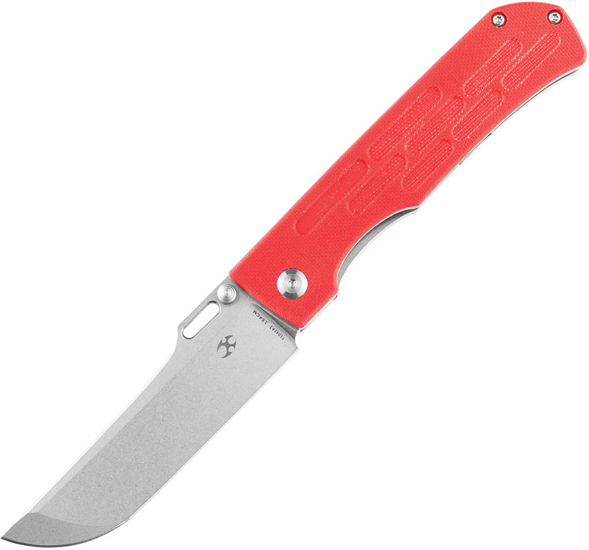 Reedus Linerlock Red G10 T1041A2