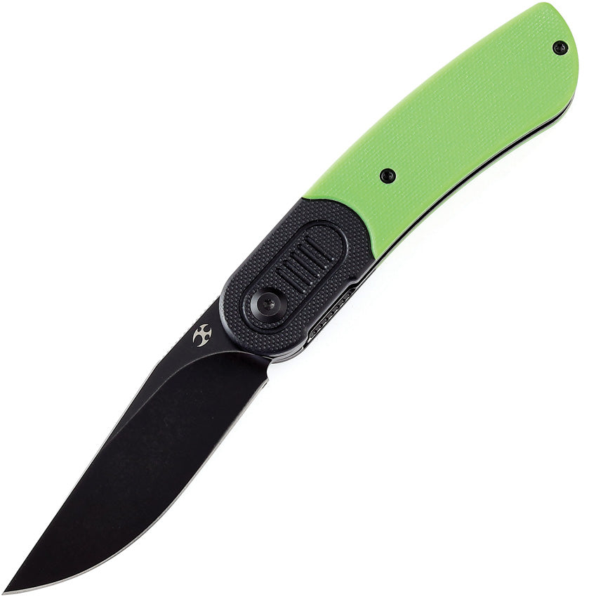 Reverie Linerlock Green G10 T2025B2