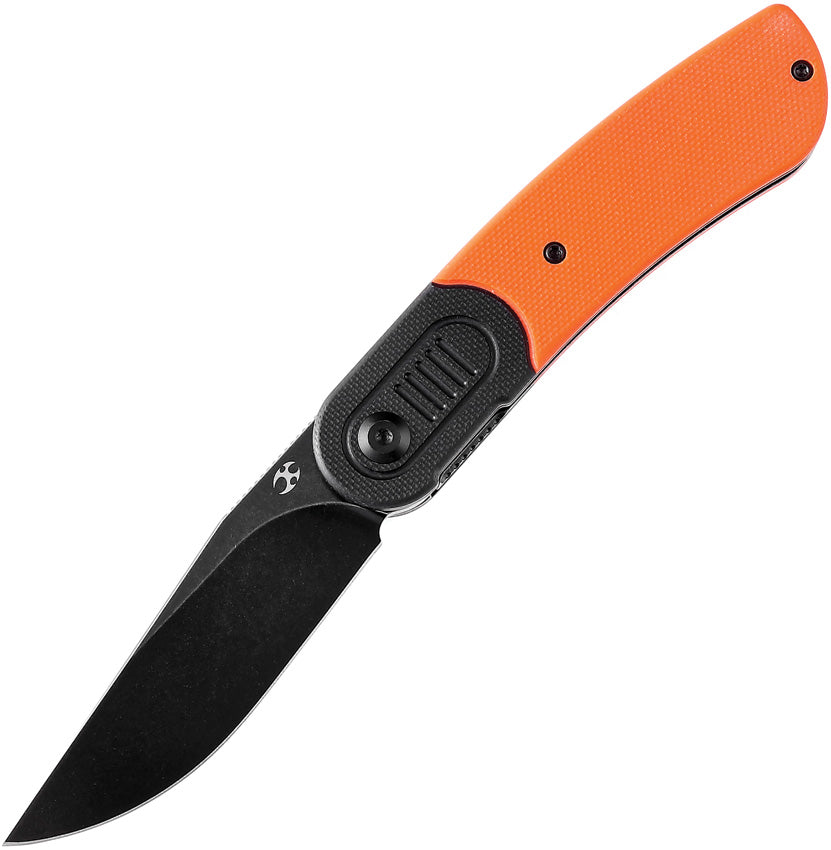 Reverie Linerlock Blk/Org T2025B1