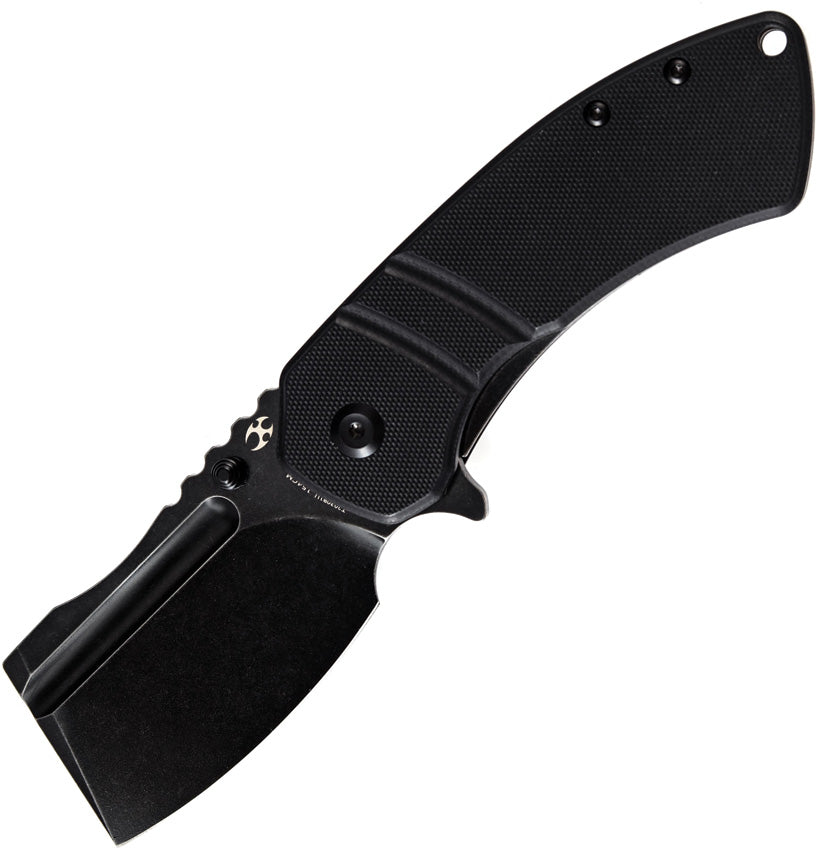 M+ Korvid Linerlock Black G10 T2030B1U