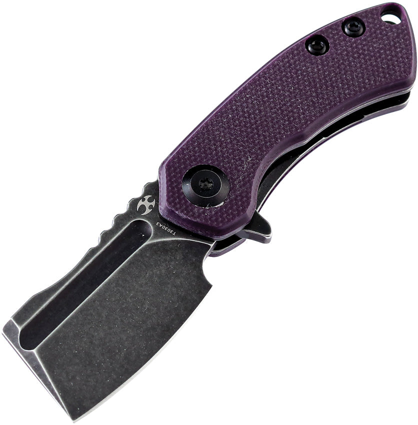 Mini Korvid Linerlock Purple T3030A3