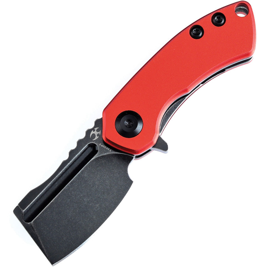 Mini Korvid Linerlock Red G10 KT3030P3