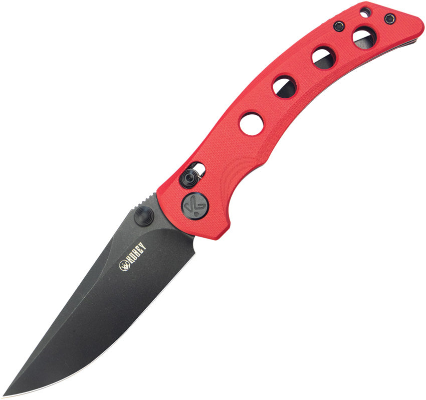 Hound Crossbar Lock Red