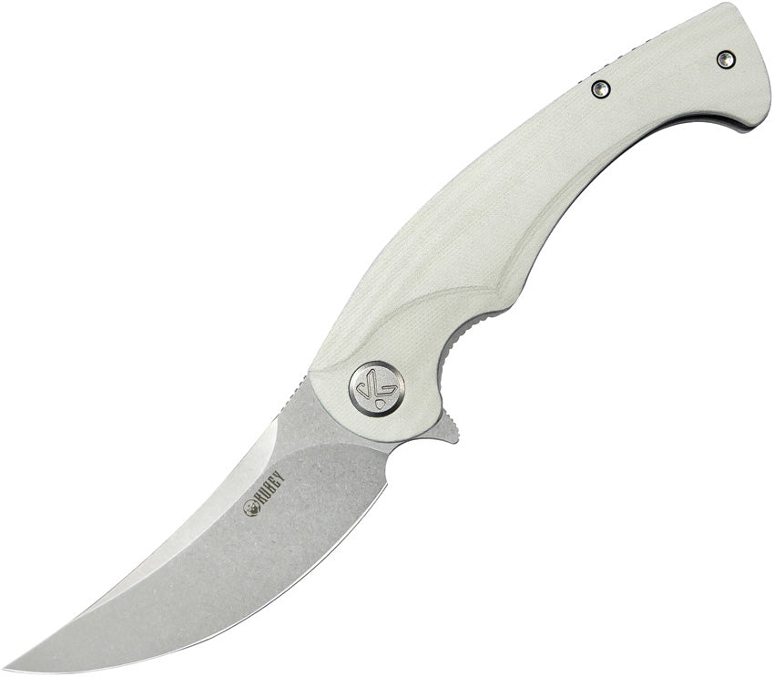 Scimitar Linerlock White KU173I