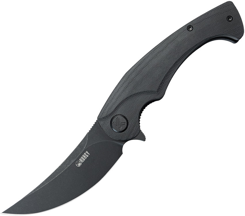 Scimitar Linerlock Black KU173L