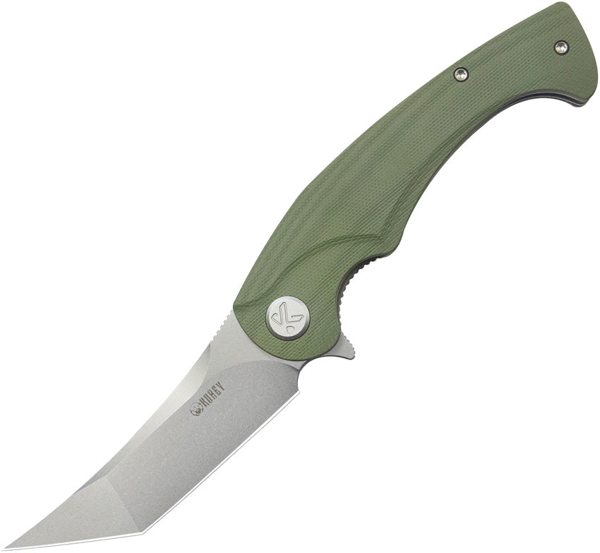 Scimitar Linerlock Tanto OD
