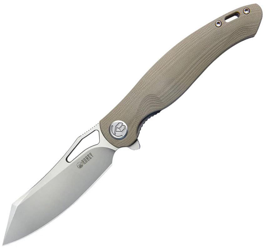 Drake Linerlock Tan G10