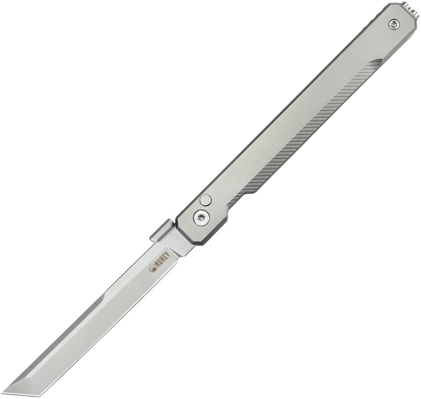 Prism Button Lock Titanium