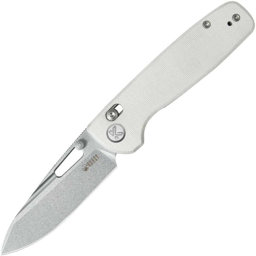 Bluff Axis Lock White G10 KU248G