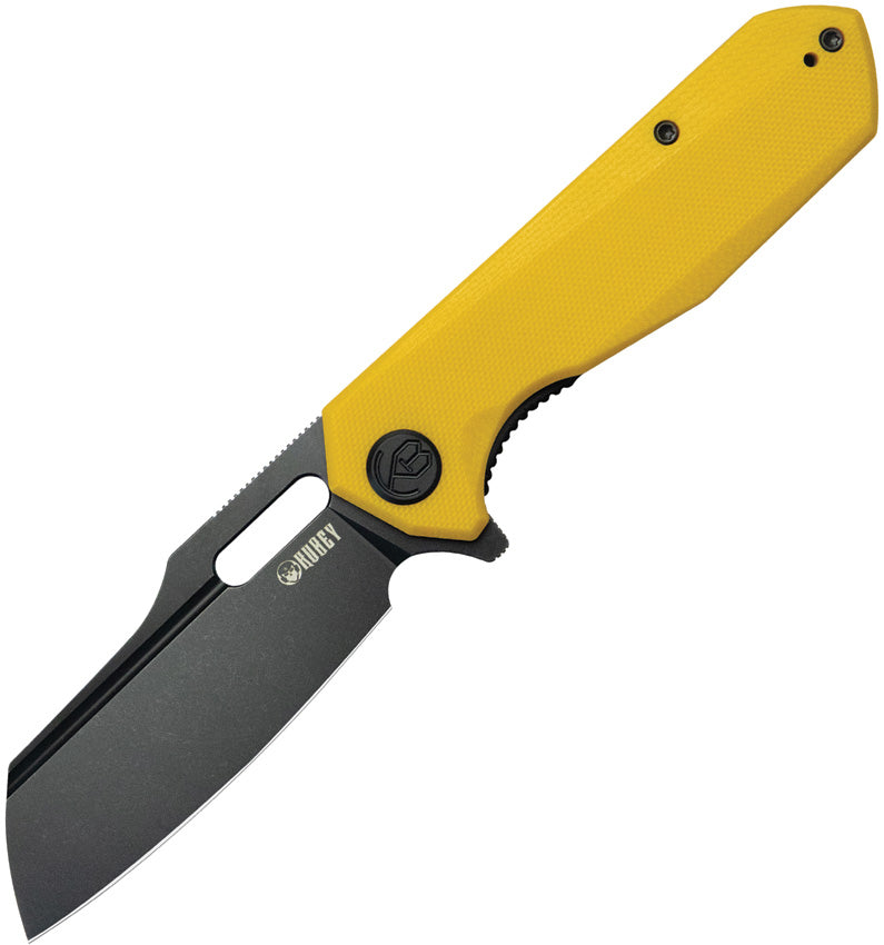 Atlas Linerlock Blk Yellow