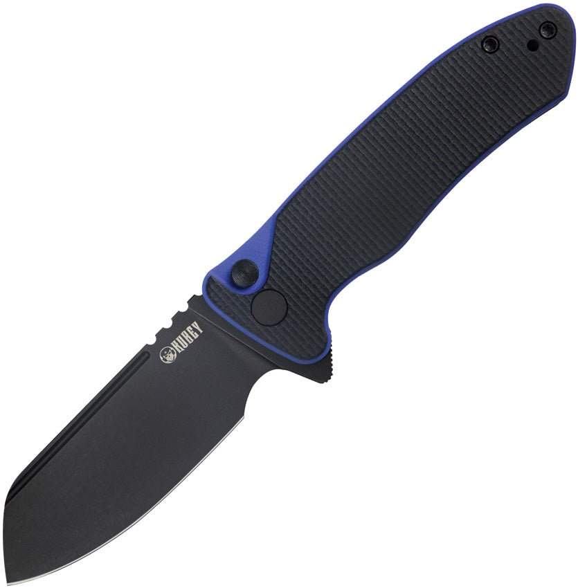 Creon Button Lock Blk/Blue KU336D