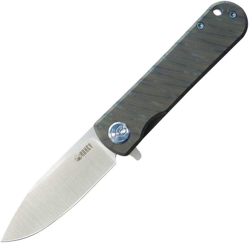 NEO Framelock Flame Ti