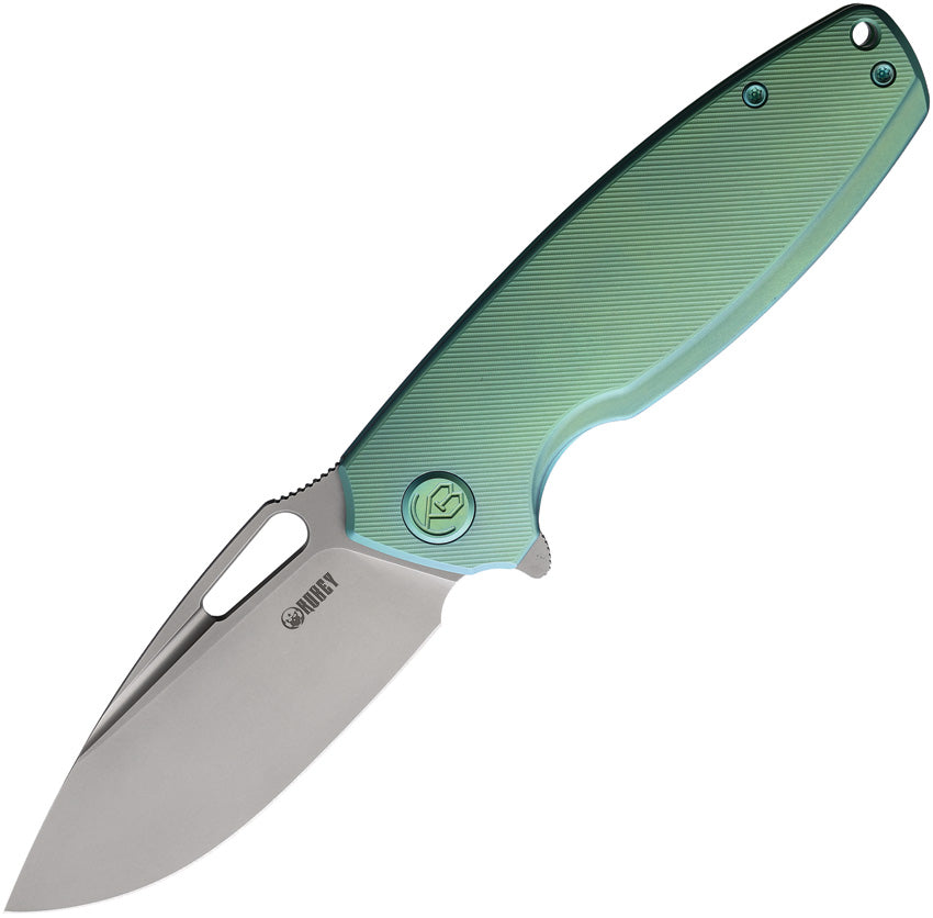 Tityus Framelock Green Ti
