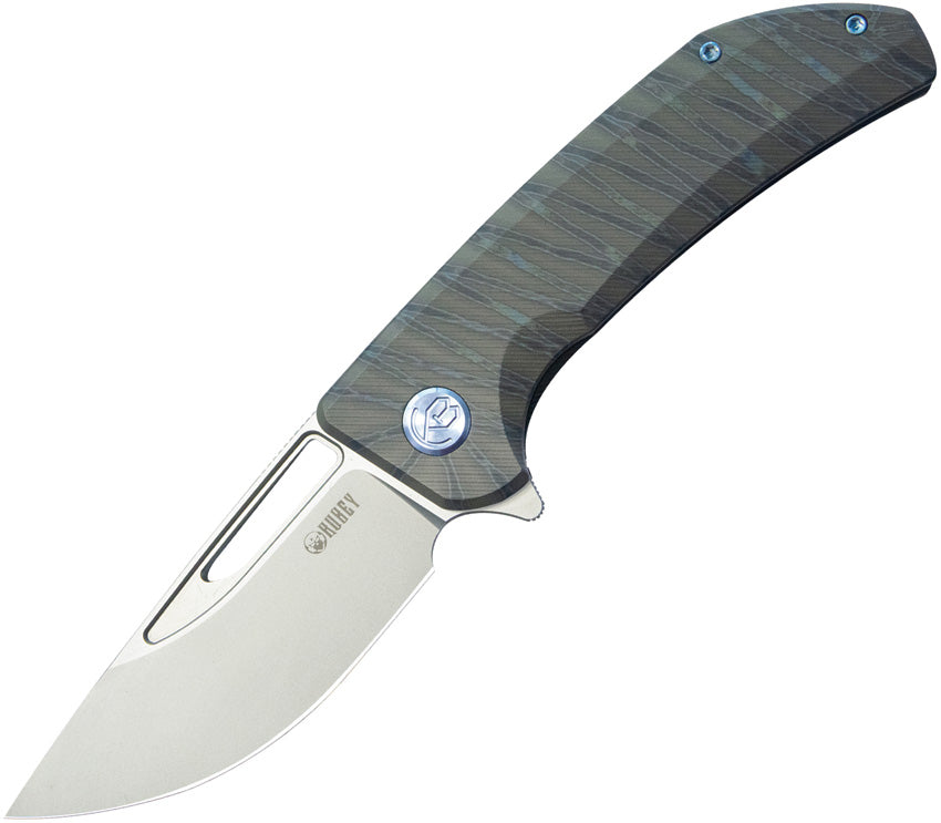 Hyperion Framelock Flame Ti KB368I