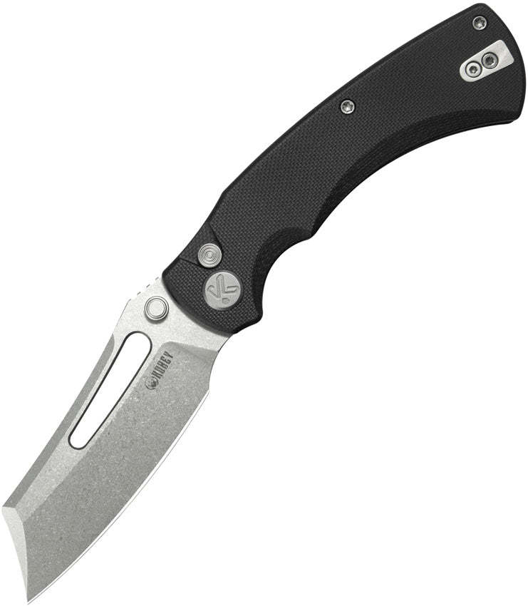 Dheo EDC Button Lock Black