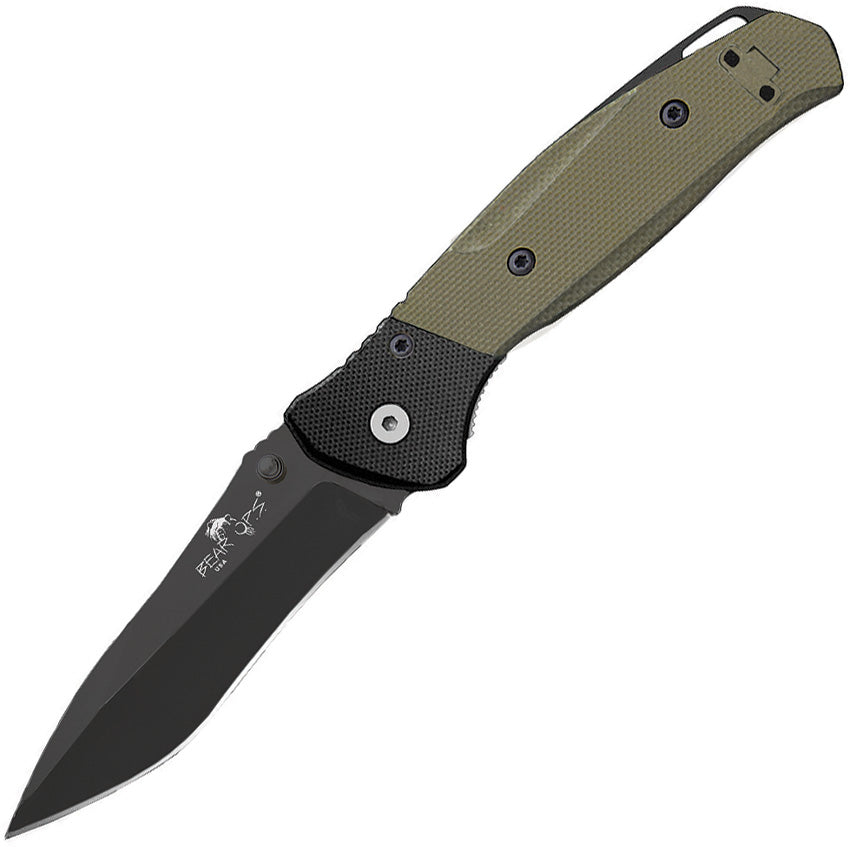 Bear Swipe Linerlock A/O A-400-B4-B
