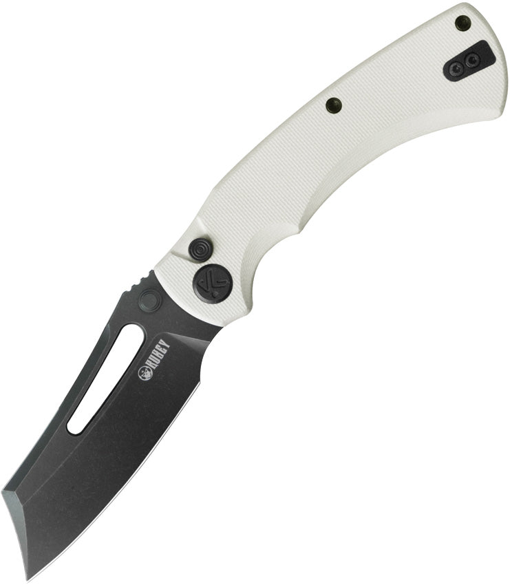 Dheo EDC Button Lock White