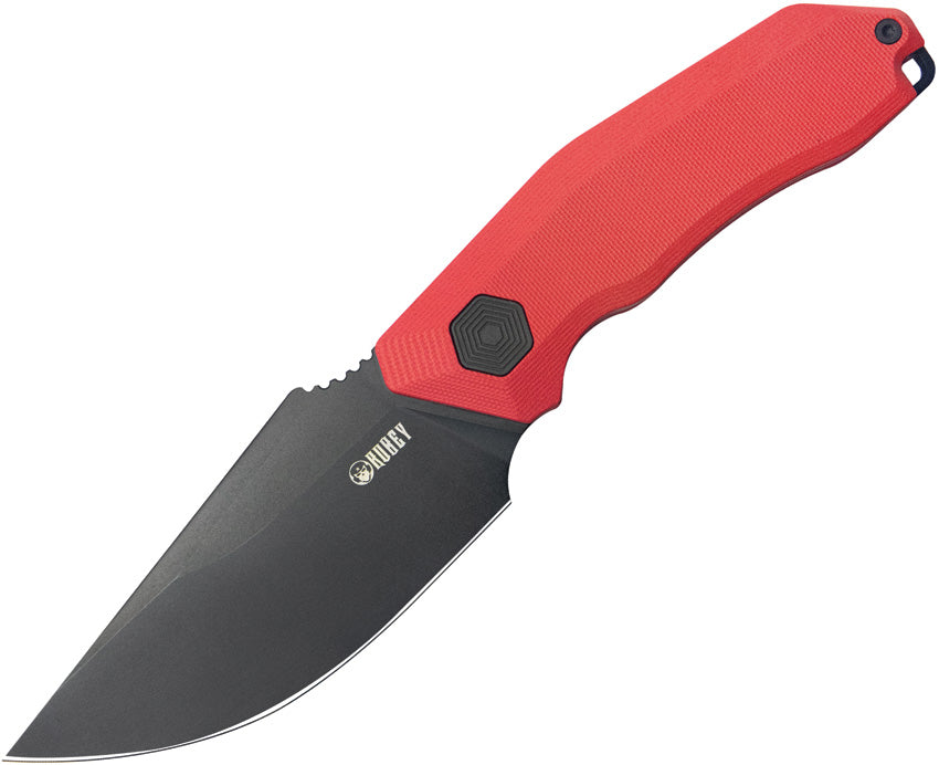 Basilisk Fixed Blade Red KU381B