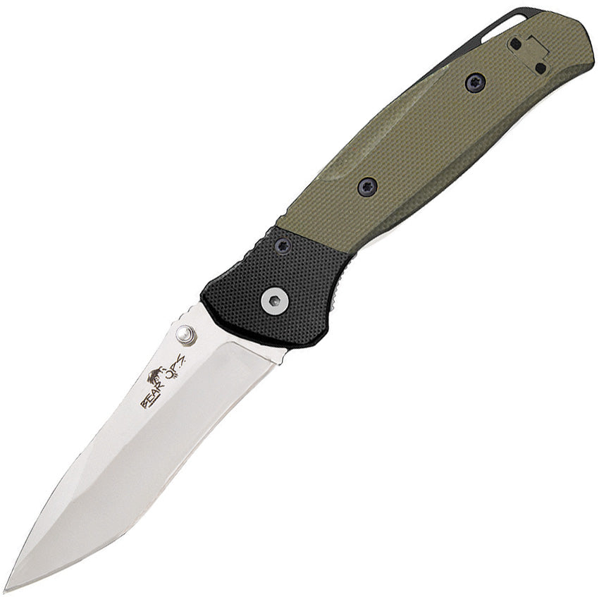 Bear Swipe Linerlock A/O A-400-B4-P