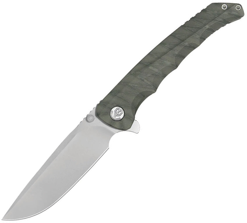Zazoo Framelock Flame Ti KB389B