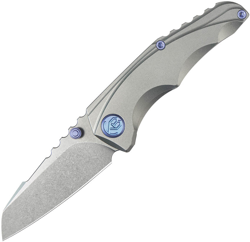 Steeltle Framelock Gray Ti KB390A
