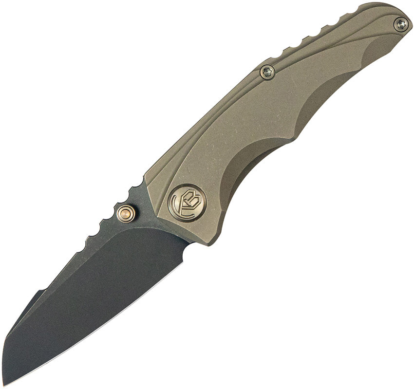 Steeltle Framelock Bronze Ti KB390D