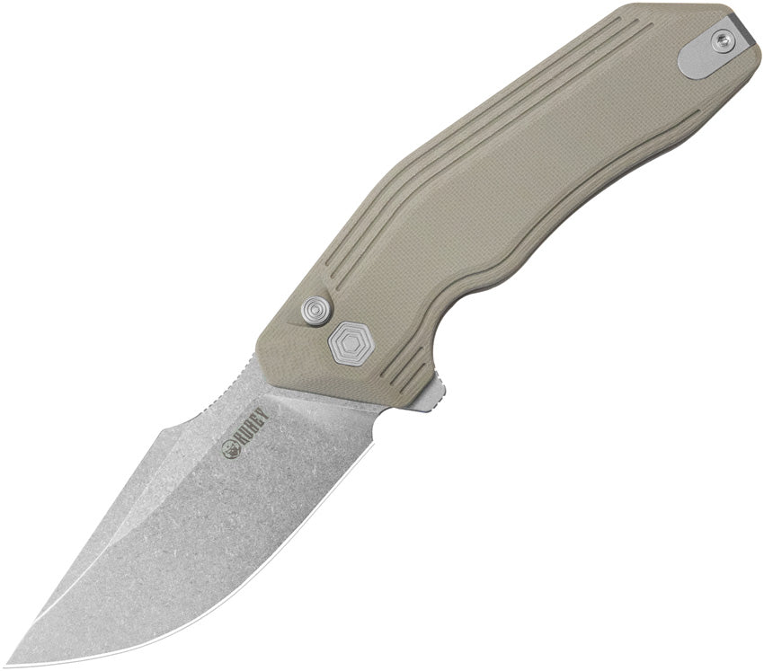 Basilisk Button Lock Tan KU391C