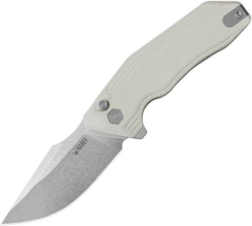 Basilisk Button Lock Ivory KU391D