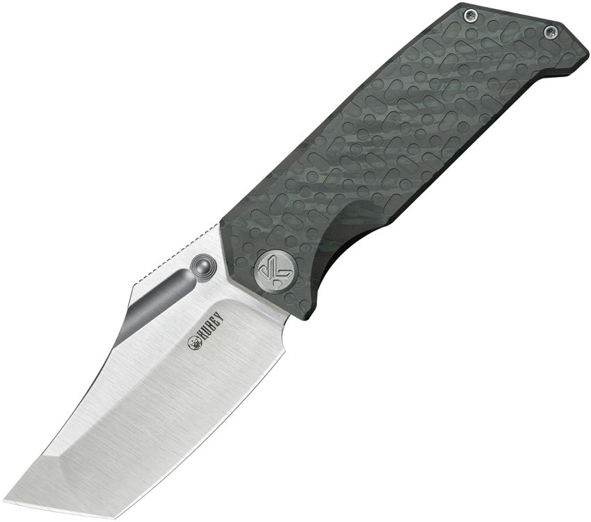 Hamster Framelock Flame Ti