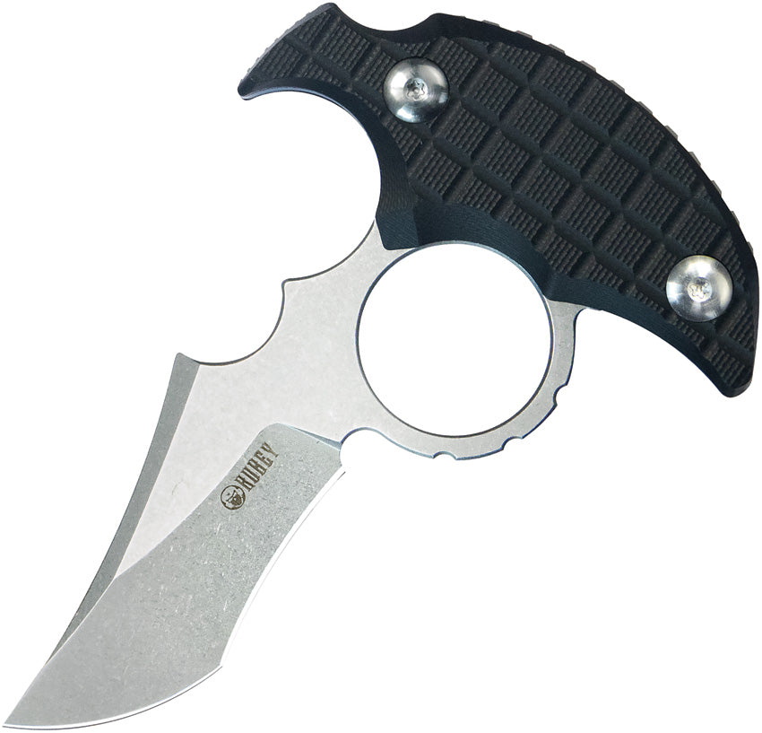 Stheno Push Dagger Blk G10