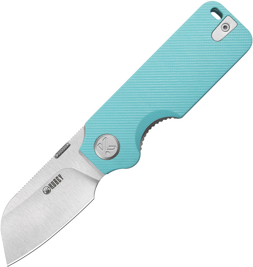 Boxer Linerlock Blue G10