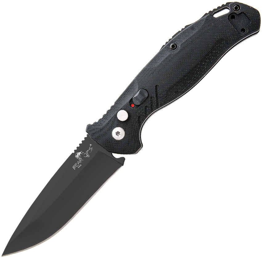 Auto Bold Action XI Black AC-1100-B4-B
